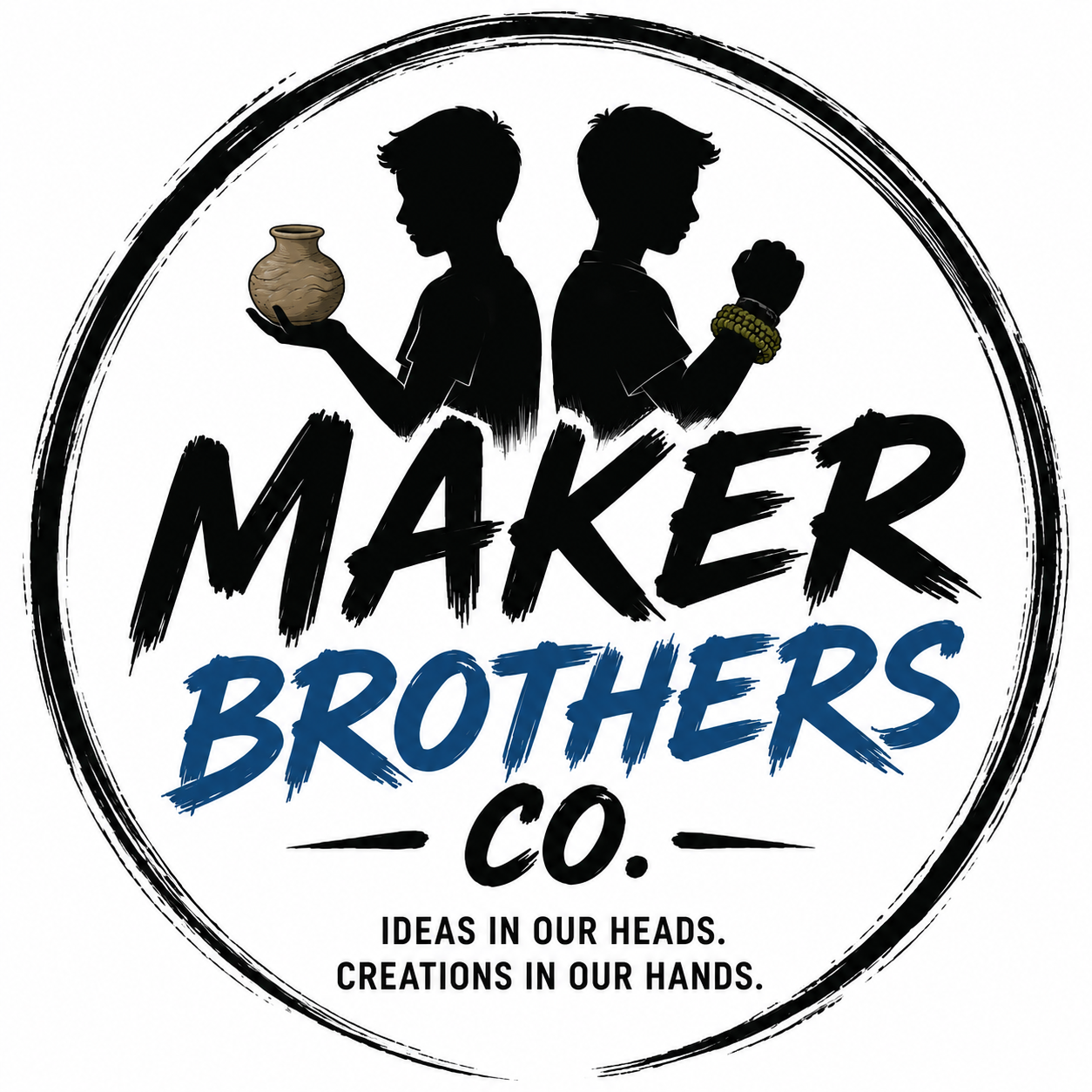Maker Brothers Co. — Ideas in our heads. Creations in our hands.